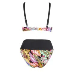 Maillot De Bain Deux Pièces Armatures Triangle La Frida Antigel -Chic Plage Boutique frida antigel armatri dos