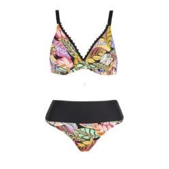Maillot De Bain Deux Pièces Armatures Triangle La Frida Antigel -Chic Plage Boutique frida antigel armatri face