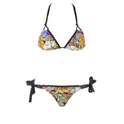 Maillot De Bain Deux Pièces Triangle La Frida Antigel -Chic Plage Boutique frida antigel tri mousse face