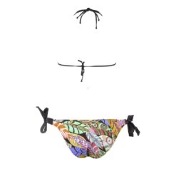 Maillot De Bain Deux Pièces Triangle La Frida Antigel -Chic Plage Boutique frida antigel trimousse dos