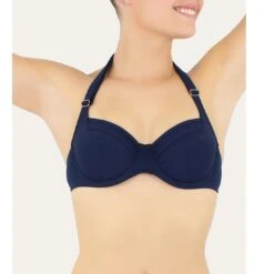 Haut De Maillot De Bain Avec Armatures Marine Grace 5 Haut De Maillot De Bain Avec Armatures Marine Grace -Chic Plage Boutique grace arma
