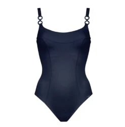 Maillot De Bain 1 Pièce Avec Mousses Uni Harmony -Chic Plage Boutique harmony 1P