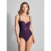 Empreinte Maillot De Bain Bustier Une Pièce Uni Iconic -Chic Plage Boutique iconic bustier