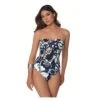 Maillot De Bain Bustier Une Pièce Imprimé Cachemire Indo -Chic Plage Boutique indo