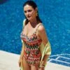 Maillot De Bain Une Pièce Avec Armatures Ipanema -Chic Plage Boutique ipanema 1p arma