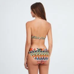 Maillot De Bain Deux Pièces Bandeau Imprimé Ipanema -Chic Plage Boutique ipanema dos