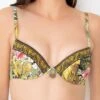 Maillot De Bain Deux Pièces Avec Coques Jungle Nature -Chic Plage Boutique jungle panthere haut