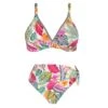 Maillot De Bain Bon Maintien Avec Armatures Fleuri La Muse Des Iles -Chic Plage Boutique la muse des iles arma