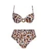 Maillot De Bain Deux Pièces Avec Coques La Muse Féline -Chic Plage Boutique la muse feline coques