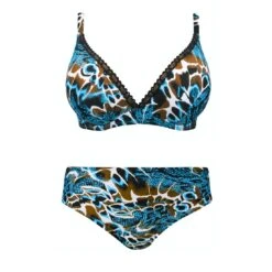 Maillot De Bain Deux Pièces Armatures Triangles L’anima Bleue -Chic Plage Boutique lanima bleue arma tri