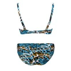 Maillot De Bain Deux Pièces Armatures Triangles L’anima Bleue -Chic Plage Boutique lanima bleue arma tri dos