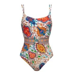 Maillot De Bain Une Pièce Avec Armatures Cashemire Libertine -Chic Plage Boutique libertine 1p arma