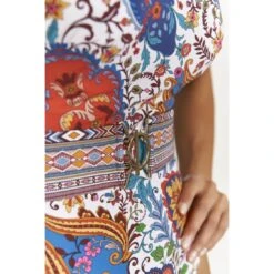 Maillot De Bain Une Pièce Avec Armatures Cashemire Libertine -Chic Plage Boutique libertine 1p arma d