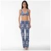 Pantalon Bleu Louxor -Chic Plage Boutique louxor pantalon