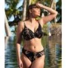 Maillot De Bain 2 Pièces Bonnets Profonds Avec Armatures Luna Bay -Chic Plage Boutique luna bay p