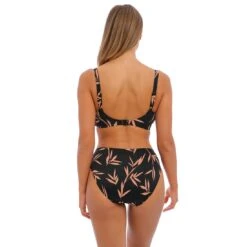 Maillot De Bain 2 Pièces Bonnets Profonds Avec Armatures Luna Bay -Chic Plage Boutique lunabay 2P dos