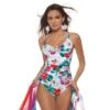 Maillot De Bain Classique Une Piece Avec Mousses Marga -Chic Plage Boutique marga