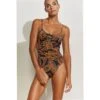 Maillot De Bain Une Pièce Ventre Plat Plissé Memory -Chic Plage Boutique memory 1p face