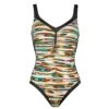 Maillot De Bian Une Pièce Avec Mousses Plissé Mikado Play 1 Maillot De Bian Une Pièce Avec Mousses Plissé Mikado Play -Chic Plage Boutique mikado play mousse