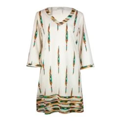 Tunique De Plage Légère Et Fluide En Polyester Mikado Play -Chic Plage Boutique mikado play tunique