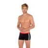 Hom Shorty De Bain Uni Sport Mistral -Chic Plage Boutique mistral shorty noir face