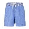 Maillot Short Pour Hommes Rayé Bleu Nantucket -Chic Plage Boutique nantucket classic