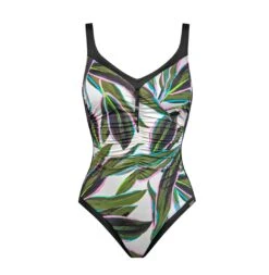 Maillot De Bain Une Pièce Avec Mousses Neo Foliage