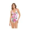 Maillot Une Piece Body Sexy Avec Lacets Nina -Chic Plage Boutique nina face