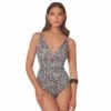 Maillot De Bain Une Pièce Décolleté Avec Mousses Olimpia 1 Maillot De Bain Une Pièce Décolleté Avec Mousses Olimpia -Chic Plage Boutique olimpia