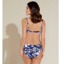 Maillot De Bain 2 Pièces Armatures Imprimé Cachemire Opal 7 Maillot De Bain 2 Pièces Armatures Imprimé Cachemire Opal -Chic Plage Boutique opal dos