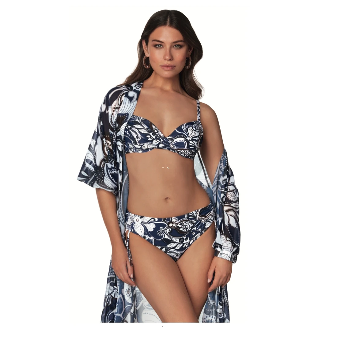 Maillot De Bain 2 Pièces Armatures Imprimé Cachemire Opal 3 Maillot De Bain 2 Pièces Armatures Imprimé Cachemire Opal