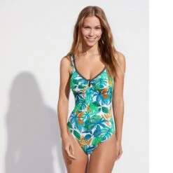 Maillot De Bain 1 Pièce Avec Mousses Pacific