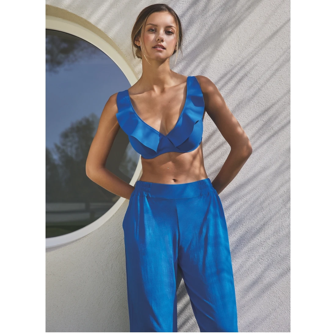 Empreinte Pantalon Fluide Et Tendance Uni Wave 3 Empreinte Pantalon Fluide Et Tendance Uni Wave