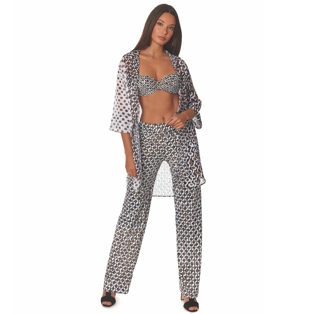 Pantalon élégant Mei 3 Pantalon élégant Mei