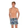 Hom Short Imprimé Fond Marine Paradisio -Chic Plage Boutique paradisio short face