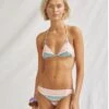 Maillot De Bain Deux Pièces Triangle Sunset Pastel -Chic Plage Boutique pastel sunset 2p tri face