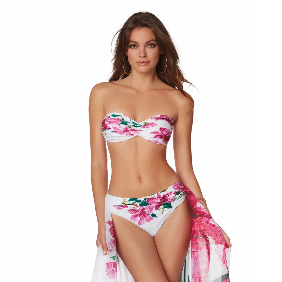 Maillot Deux Pièces Bandeau Avec Armatures Paula 3 Maillot Deux Pièces Bandeau Avec Armatures Paula