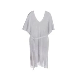 Tunique Légère En Crochet Pipo -Chic Plage Boutique pipo blanc