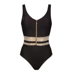 Maillot De Bain 1 Pièce Avec Zip Sandy Traces -Chic Plage Boutique sandy trace mousse 1p