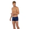 Boxer De Bain Uni De Sport Pour Hommes Sealife -Chic Plage Boutique sealife boxer marine