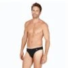 Slip De Bain Sport Uni Pour Hommes Sealife -Chic Plage Boutique sealife micro noir p