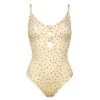 Watercult Maillot De Bain Une Pièce Avec Mousses écru Seaside Dots 1 Watercult Maillot De Bain Une Pièce Avec Mousses écru Seaside Dots -Chic Plage Boutique seaside dots 1p