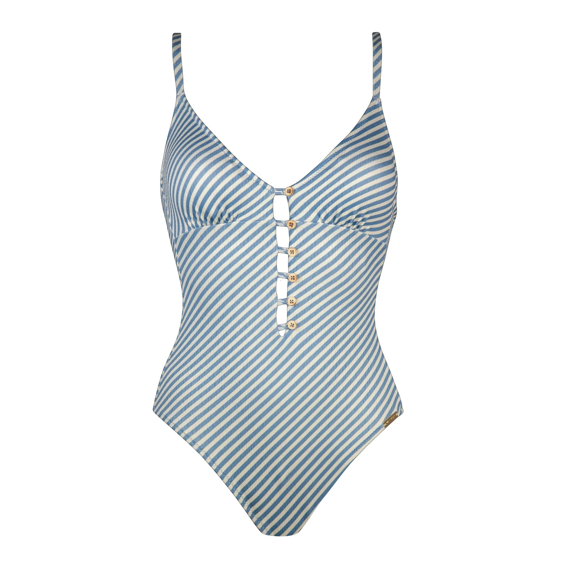 Watercult Maillot De Bain Une Pièce Avec Mousses Décolleté En V 3 Watercult Maillot De Bain Une Pièce Avec Mousses Décolleté En V