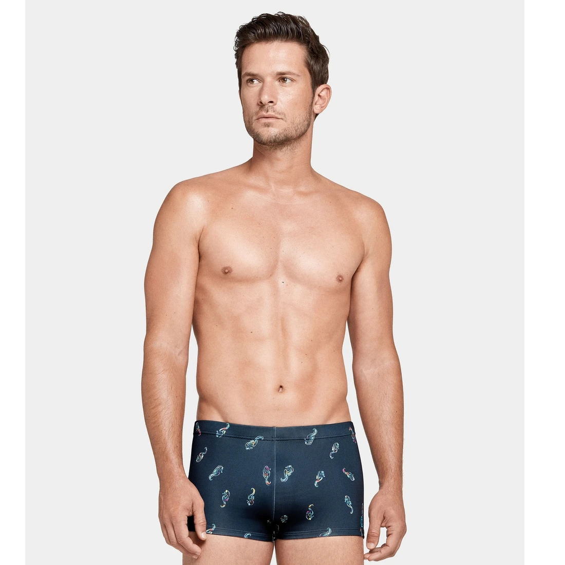 Shorty De Bain Homme Imprimé Hyppocampe 3 Shorty De Bain Homme Imprimé Hyppocampe