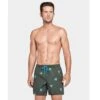 Short De Bain Imprimé Tortue -Chic Plage Boutique short 1806 face
