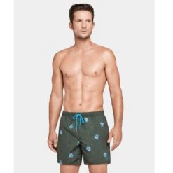 Short De Bain Imprimé Tortue