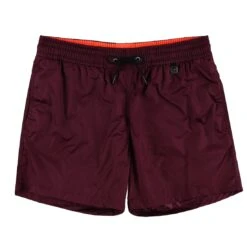 Short De Bain Uni Pour Hommes Sunlight -Chic Plage Boutique short sunlight bordeaux