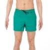 Short De Bain Uni Pour Hommes Sunlight 1 Short De Bain Uni Pour Hommes Sunlight -Chic Plage Boutique shortvert face