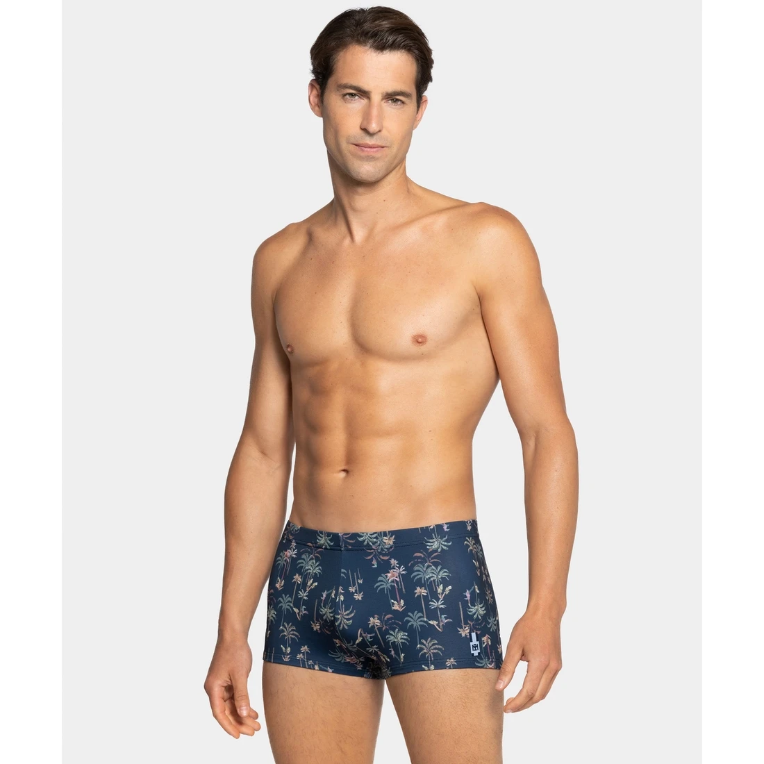 Maillot De Bain Pour Hommes Imprimé Palmiers Cancun 3 Maillot De Bain Pour Hommes Imprimé Palmiers Cancun