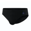 Slip De Sport Uni 1 Slip De Sport Uni -Chic Plage Boutique slip uni noir